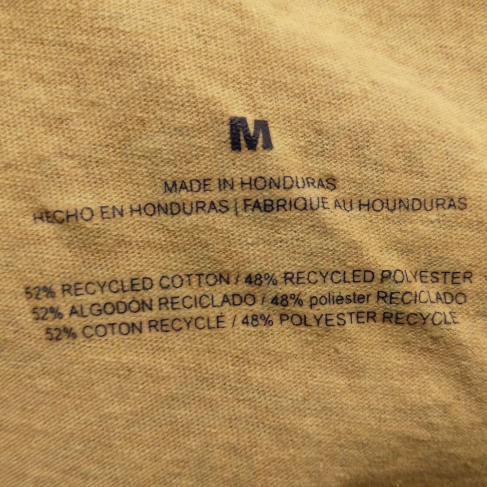 Harley-Davidson tshirt womens M Medium tan v-neck short sleeve 70s hippie style - Picture 6 of 9